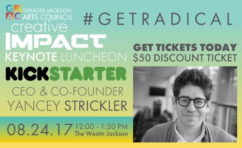 Yancy Strickler - Kickstarter CEO