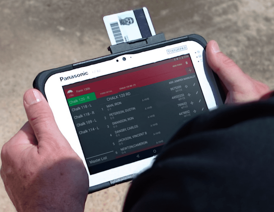 Kopis Mobile product shot - Mississippi tech company