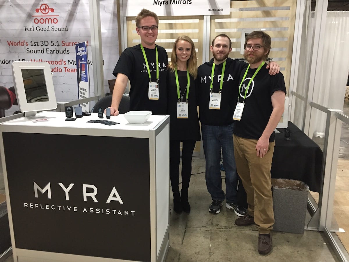 Myra Mirrors Team photo