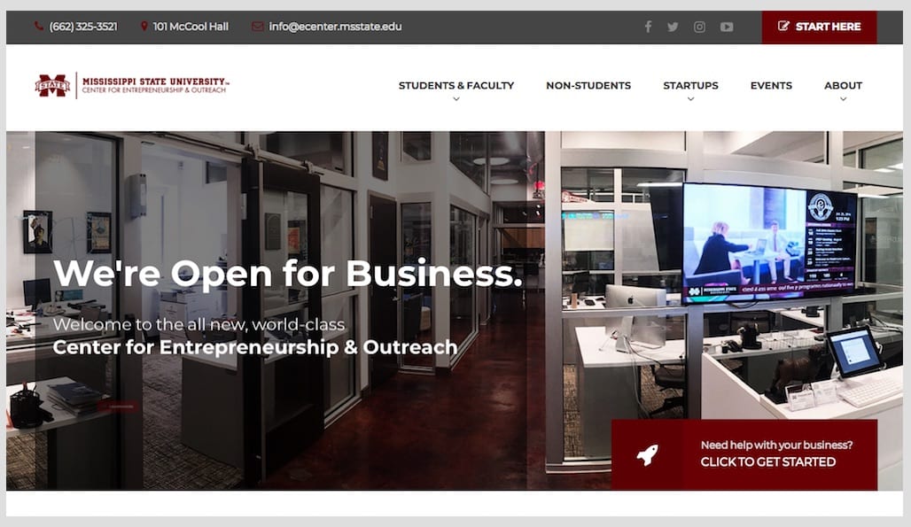 Mississippi State University Entrepreneurship Center