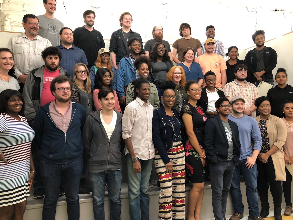 Startup Weekend Group shot