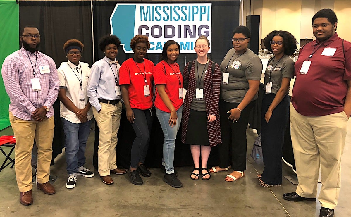 Mississippi Coding Academy coders