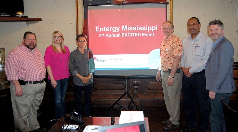 Xcell Grant Group Shot - Entergy - No Caption