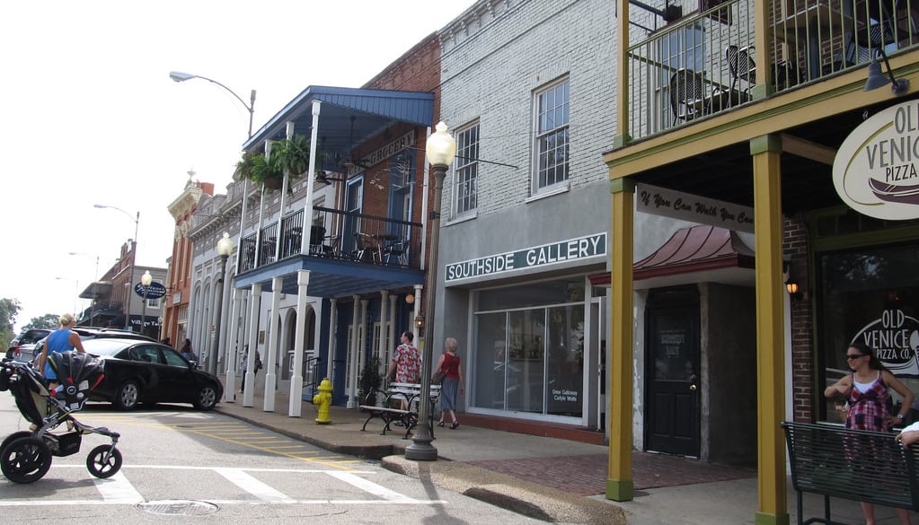 Oxford Mississippi - Innovate Mississippi - photo by Ken Lund