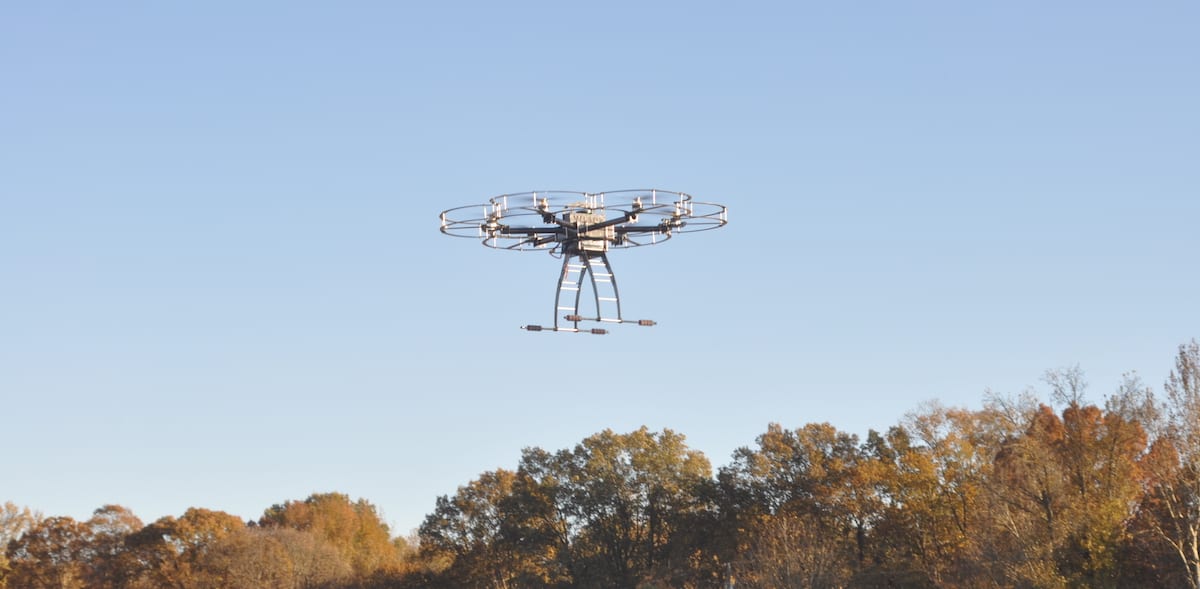 WISPr Systems drone - Innovate Mississippi
