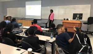 Read more about the article Tasha Bibb Presents Entrepreneurship Workshop at Tougaloo College