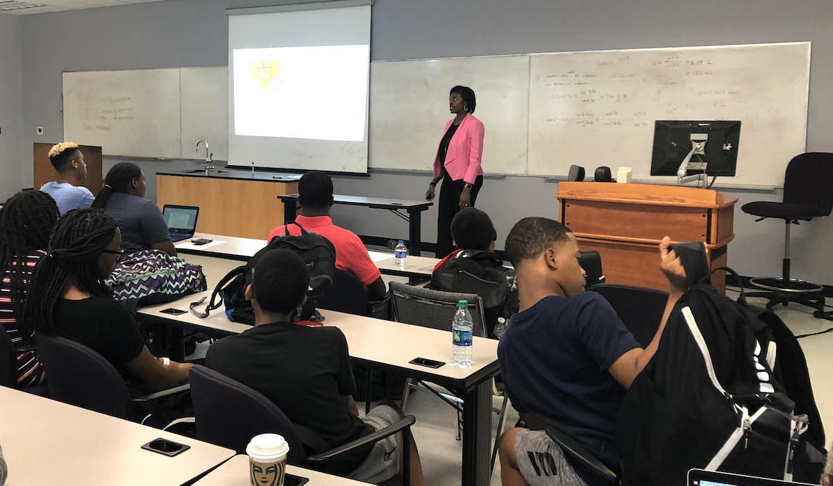 Tasha Bibb - Tougaloo SSEP Presentation - Innovate Mississippi