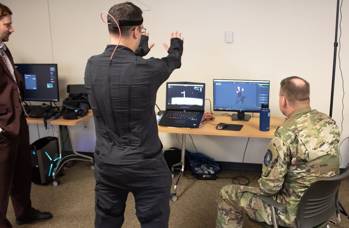 Lobaki Inc VR lab - Innovate Mississippi