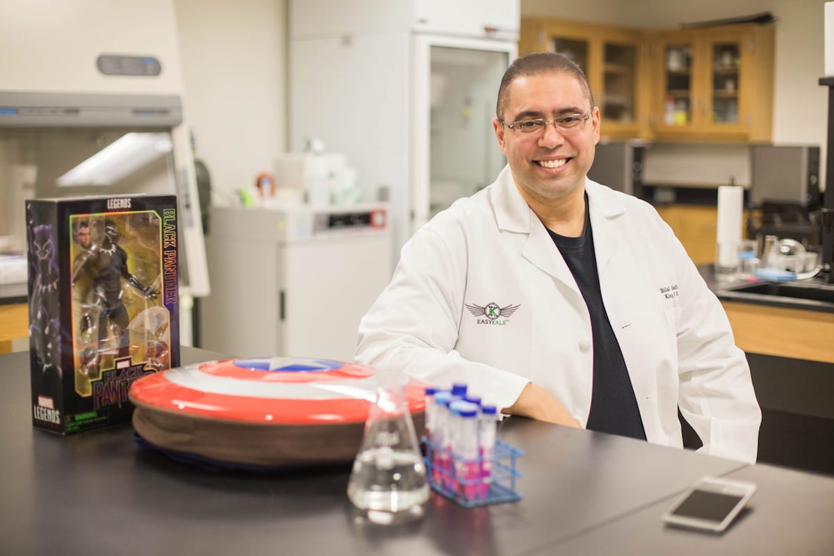 Bilal Qizilbash co-founder EasyKale Labs - Innovate Mississippi