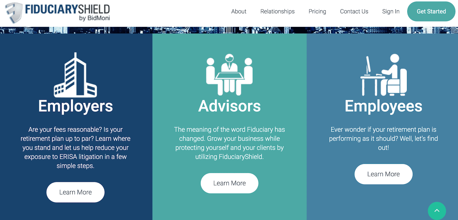 Fiduciary Shield - Bidmoni - Innovate Mississippi