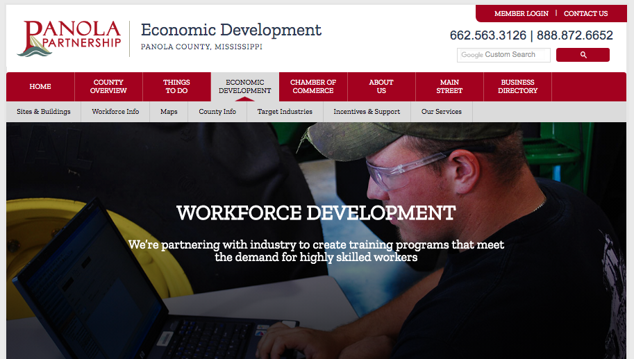 Panola Partnership - Delta Business Journal - Innovate Mississippi