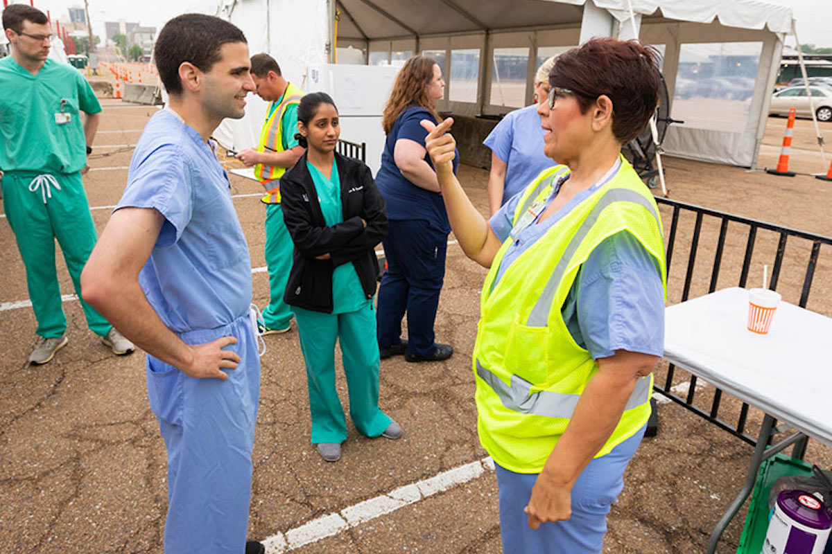 UMMC Telehealth triages fairgrounds testing - Innovate Mississippi