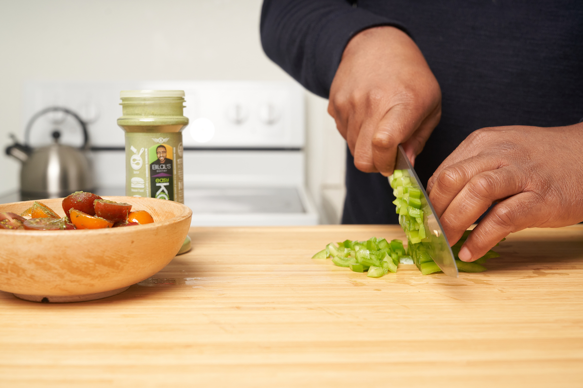 EasyKale cooking photo - Innovate Mississippi