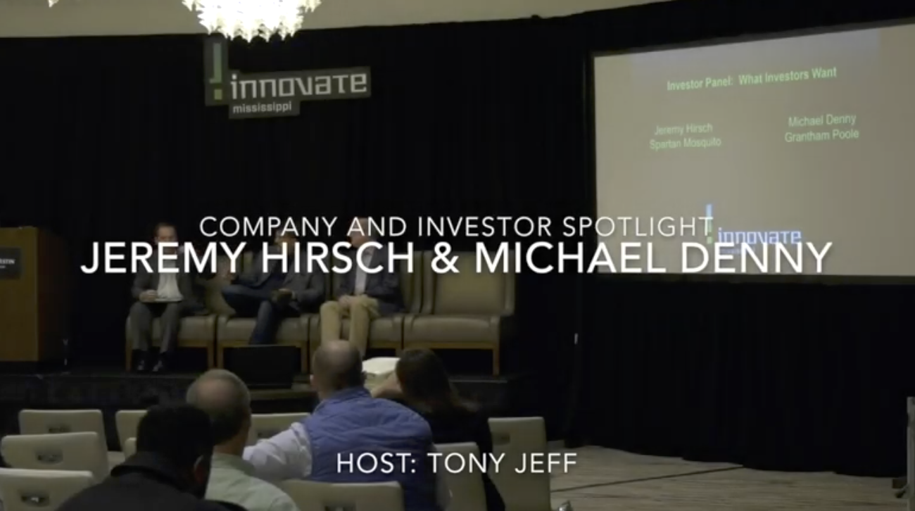 Jeremy Hirsch - Michael Denny - Company & Investor