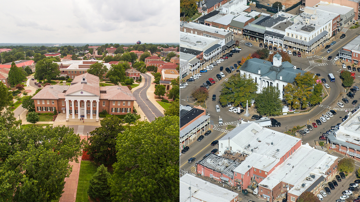 University of Mississippi and Oxford - Innovate Mississippi