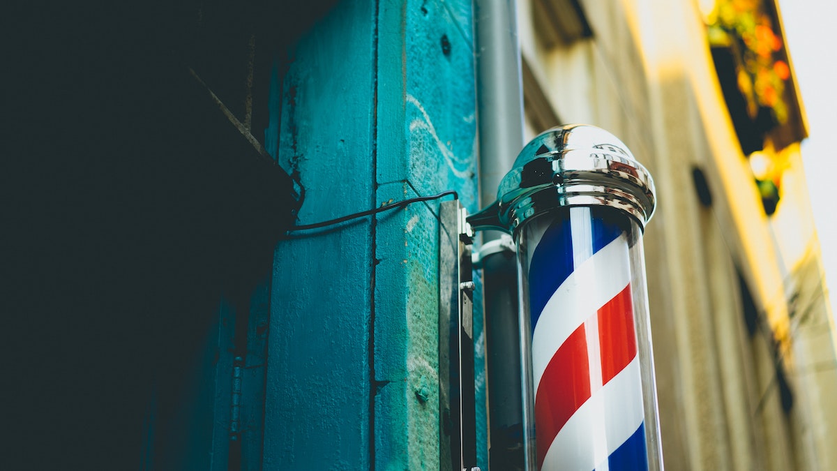 Barbershop illustration - Innovate Mississippi