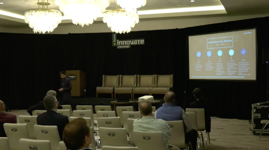 CampusKnot Pitch - Company & Investor Spotlight - Innovate Mississippi