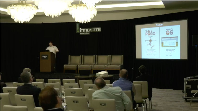 WISPR Company & Investor Spotlight Pitch - Innovate Mississippi