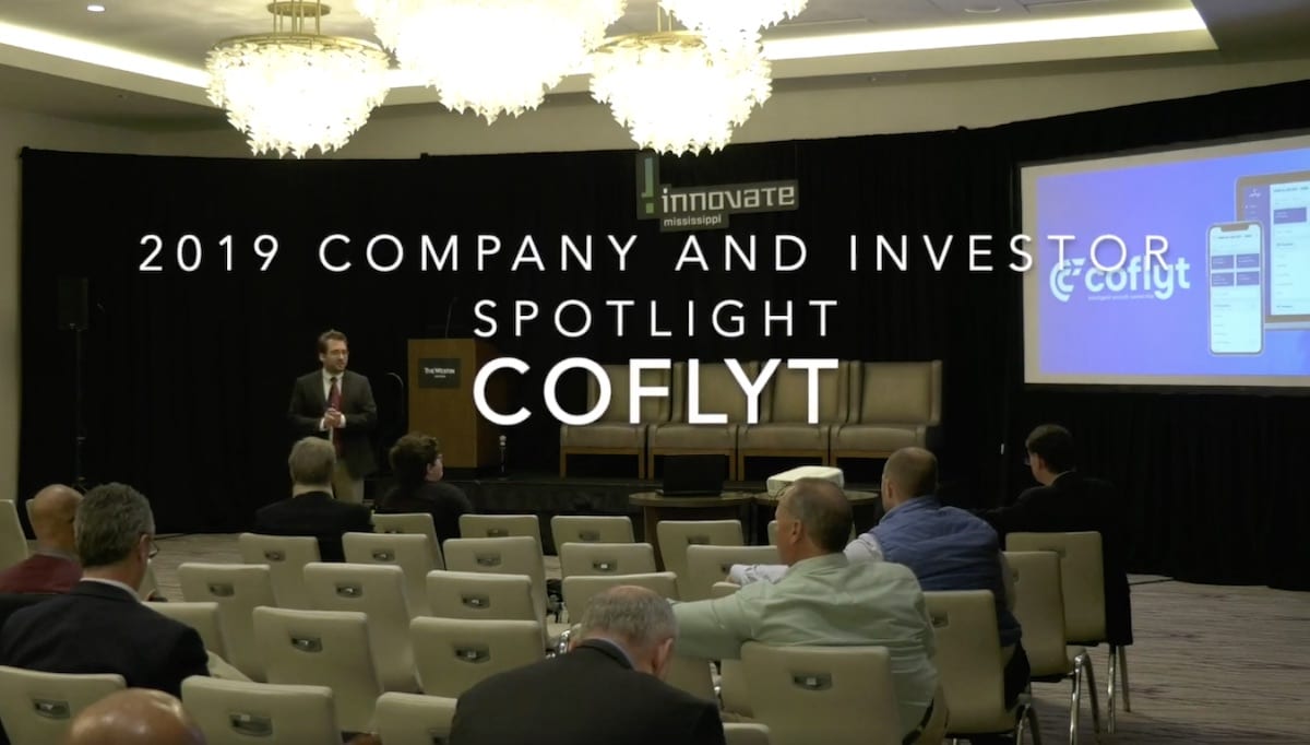 CoFlyt - Company & Investor Spotlight - Innovate Mississippi
