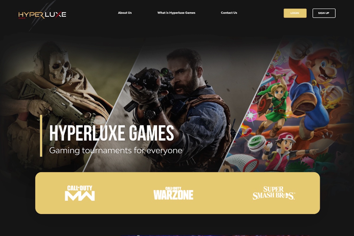 Hyperluxe Gaming - Innovate Mississippi