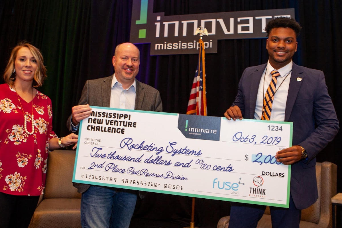 Rocketing Systems raising money - Innovate Mississippi