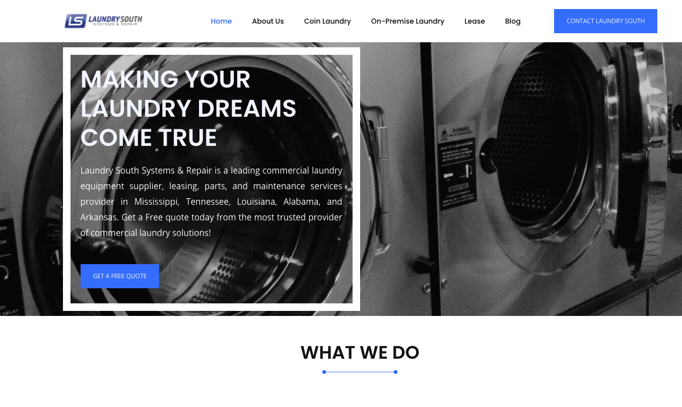 Laundry South Systems - Inc. 5000