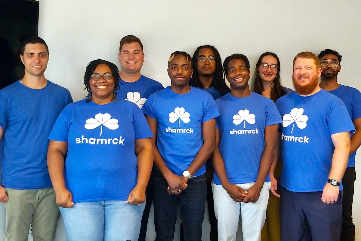 Shamrck Team Picture
