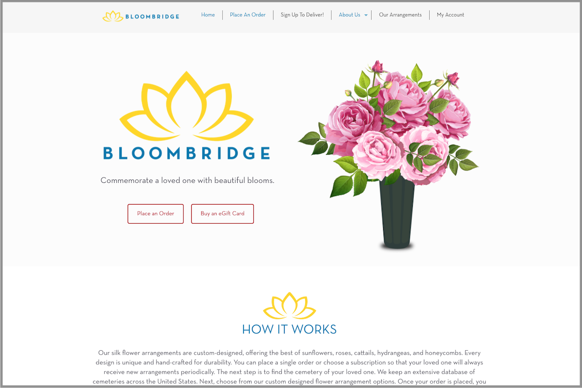 BloomBridge - Flowers to the Grave - Innovate Mississippi