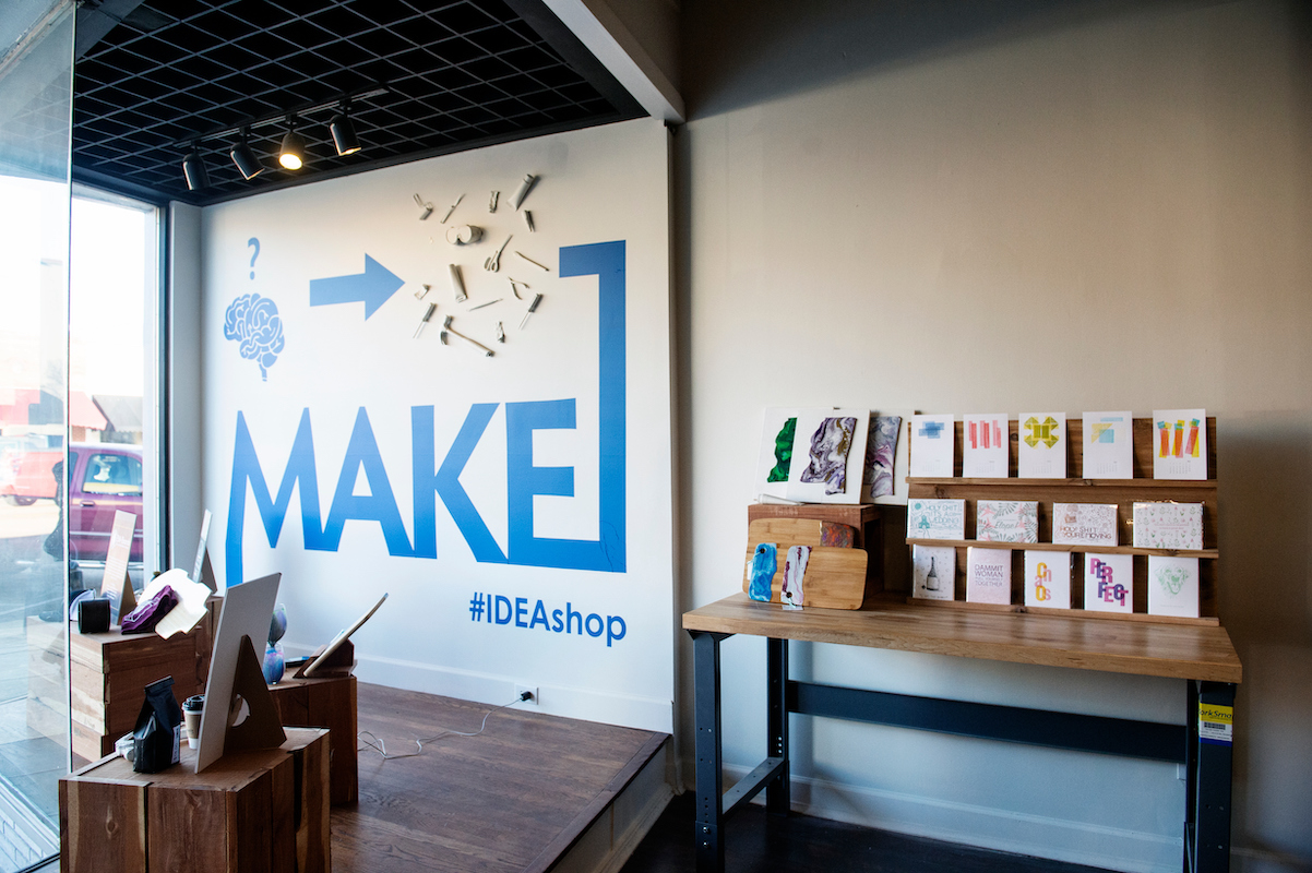 Idea Shop - Top 200 Maker Schools - Mississippi State University