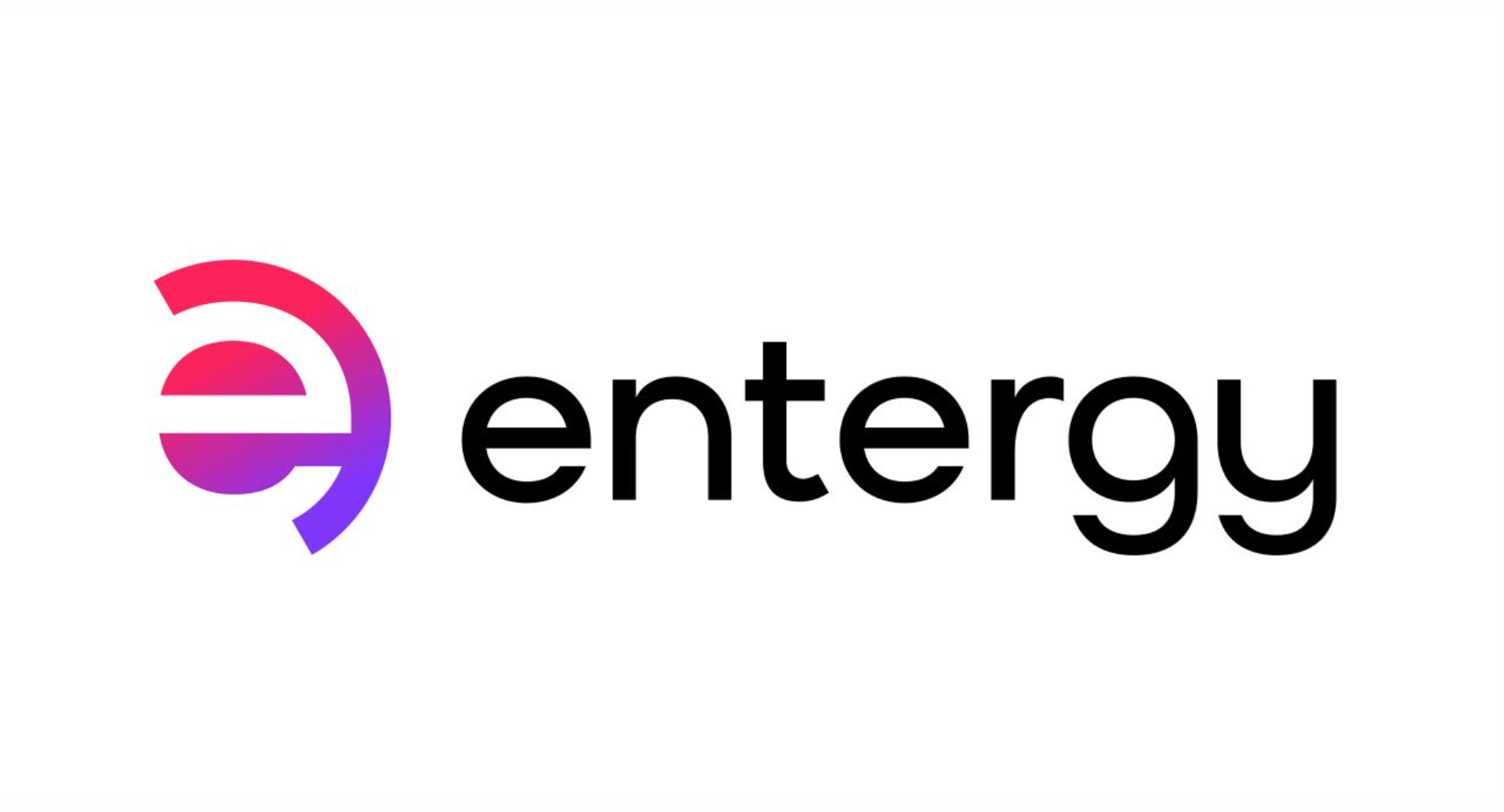 Entergy's red and purple logo