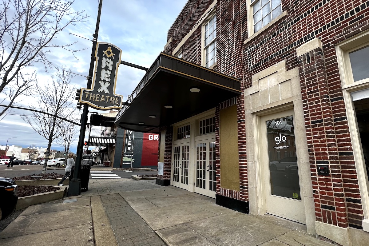 Vibe LLC's Glo Headquarters in Downtown Starkville.
