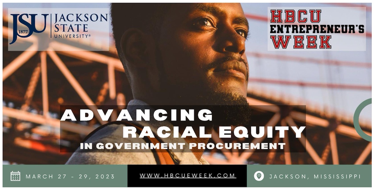 JSU HBCU Entrepreneur's Week