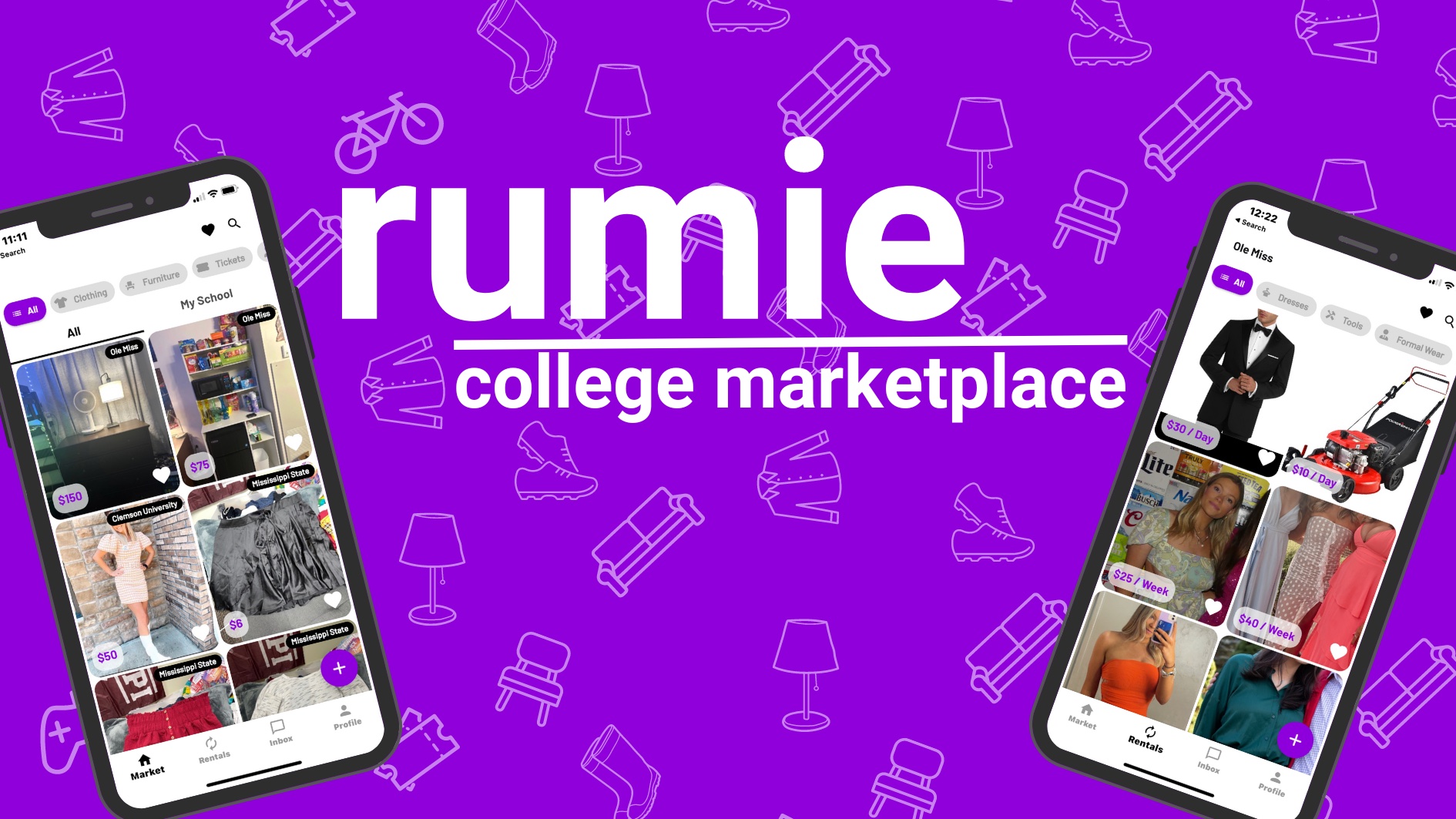 rumie College Marketplace