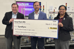 Read more about the article Top Mississippi Manufacturing Innovators Crowned in 2025 SmartTech MS Prize Competition