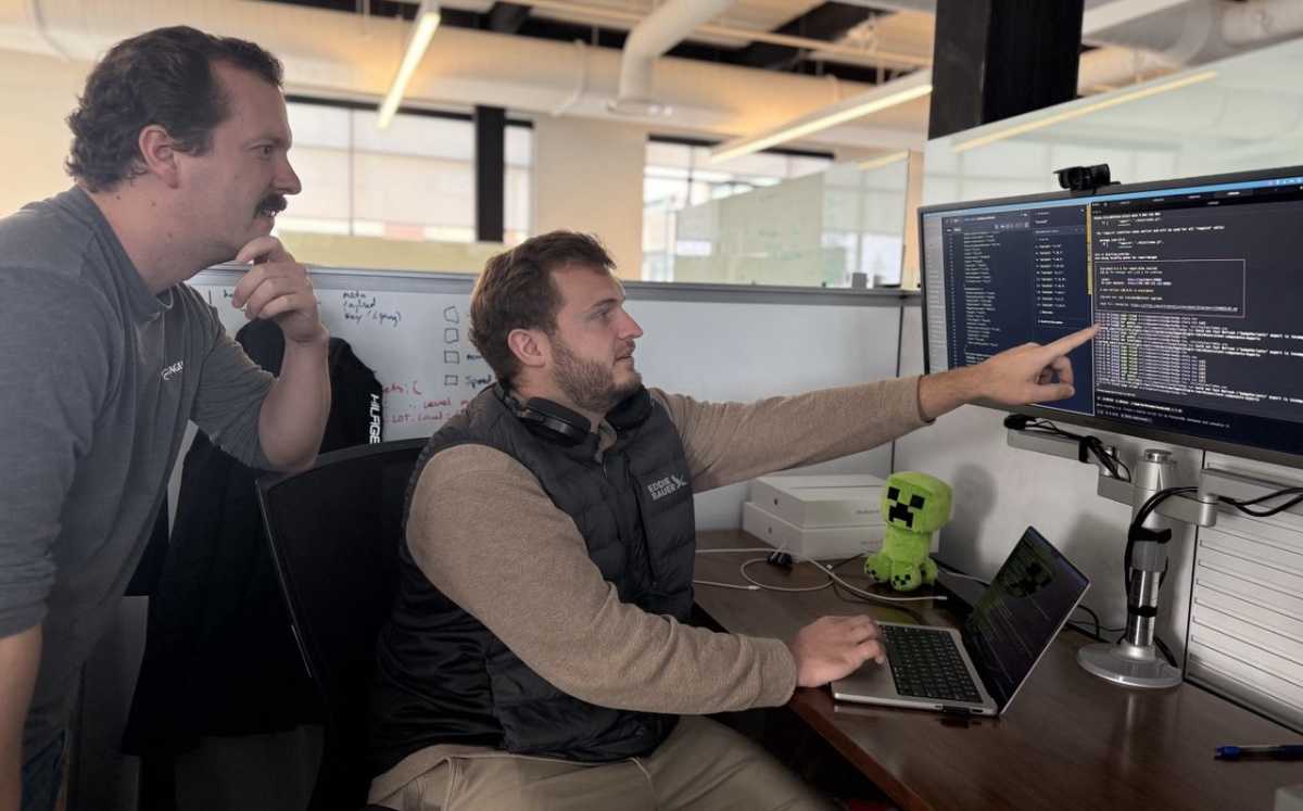 SimpleScript co-founders Allen Mixon and Thomas Black