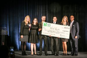 NG1 Technologies accepting Grand Prize at Clean Tech Open